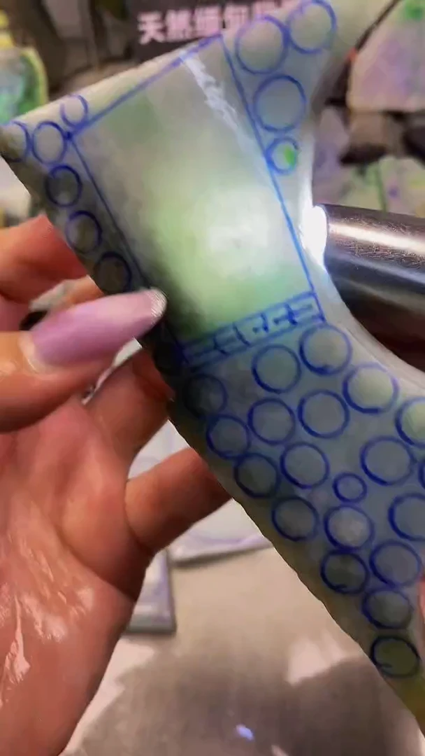 未镶嵌挂件翡翠天然缅甸翡翠A货011