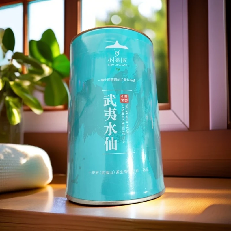 福建武夷岩茶-武夷水仙50克罐装C