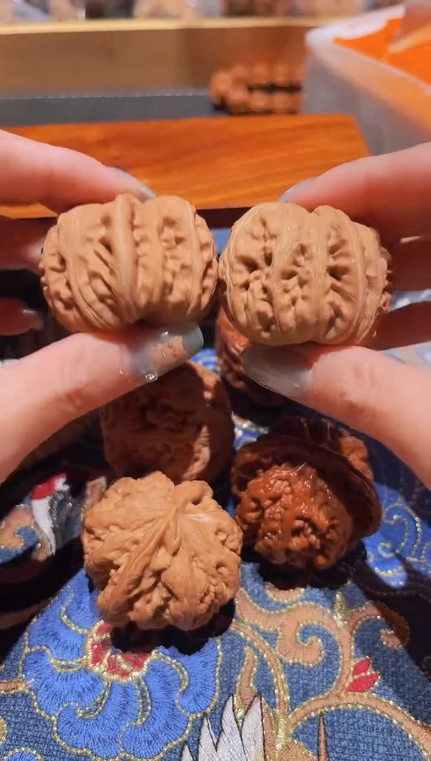 把件文玩核桃008元宝42