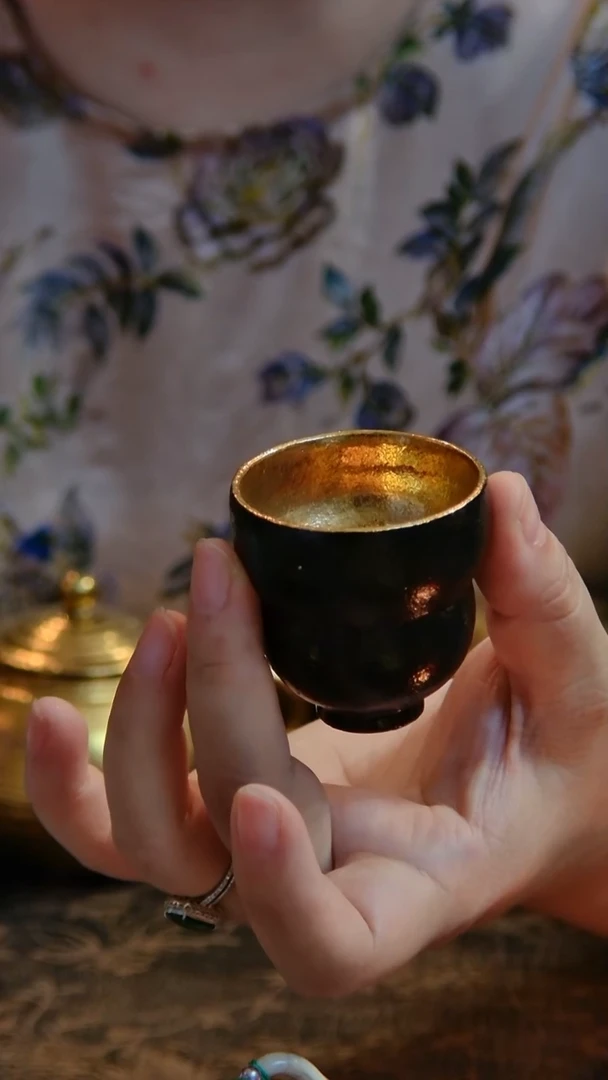 茶具葫芦杯50毫升。。。。。。