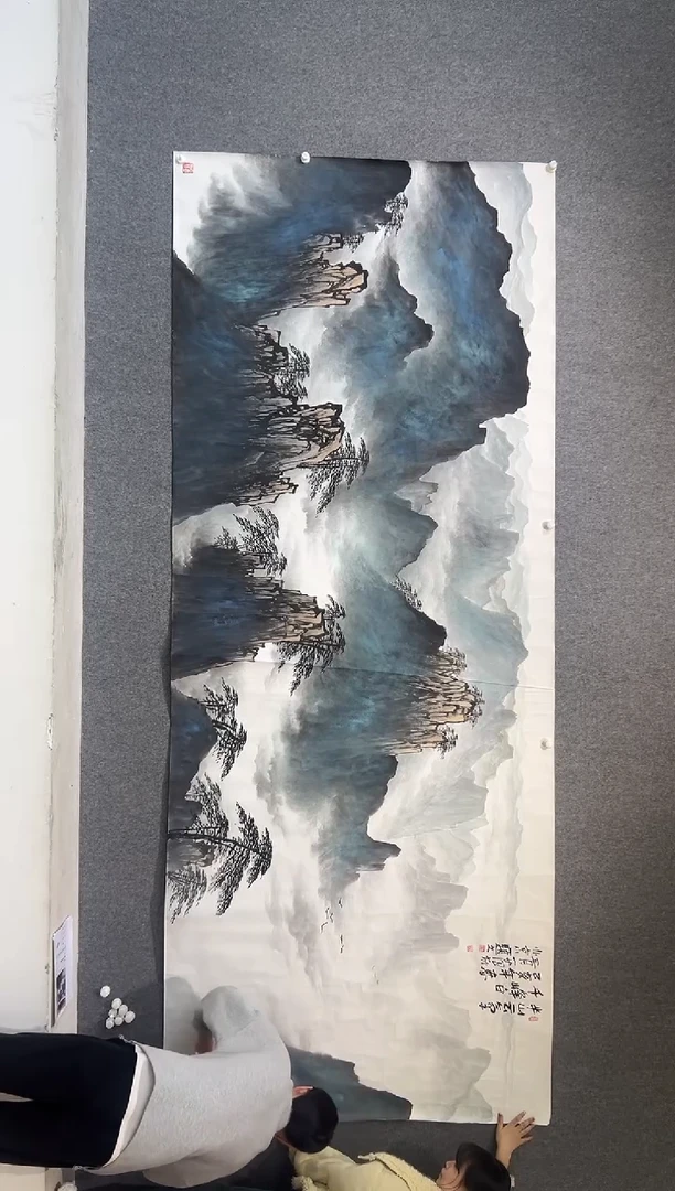 【闪购商品】绘画姜国华-48平尺-国画