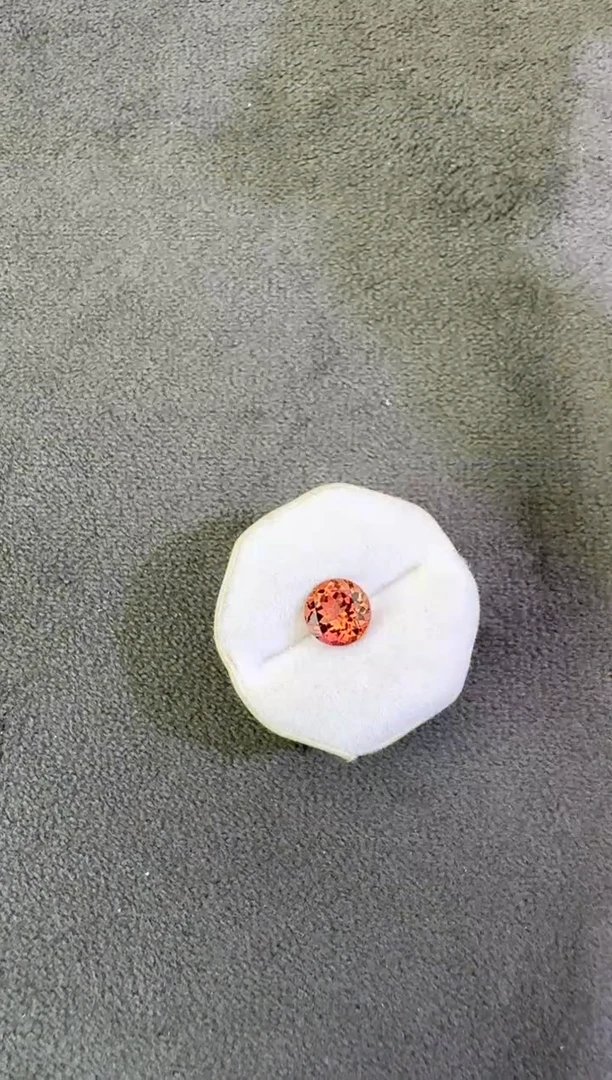 未镶嵌珠宝半成品碧玺1.11ct