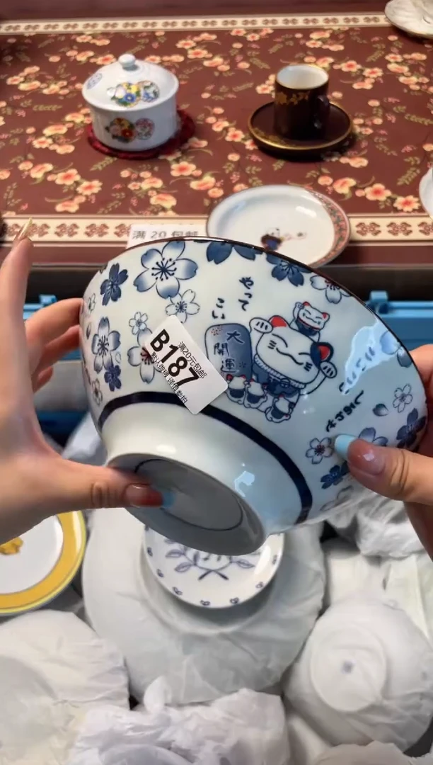 瓷片杨*瓷器瓷器B187