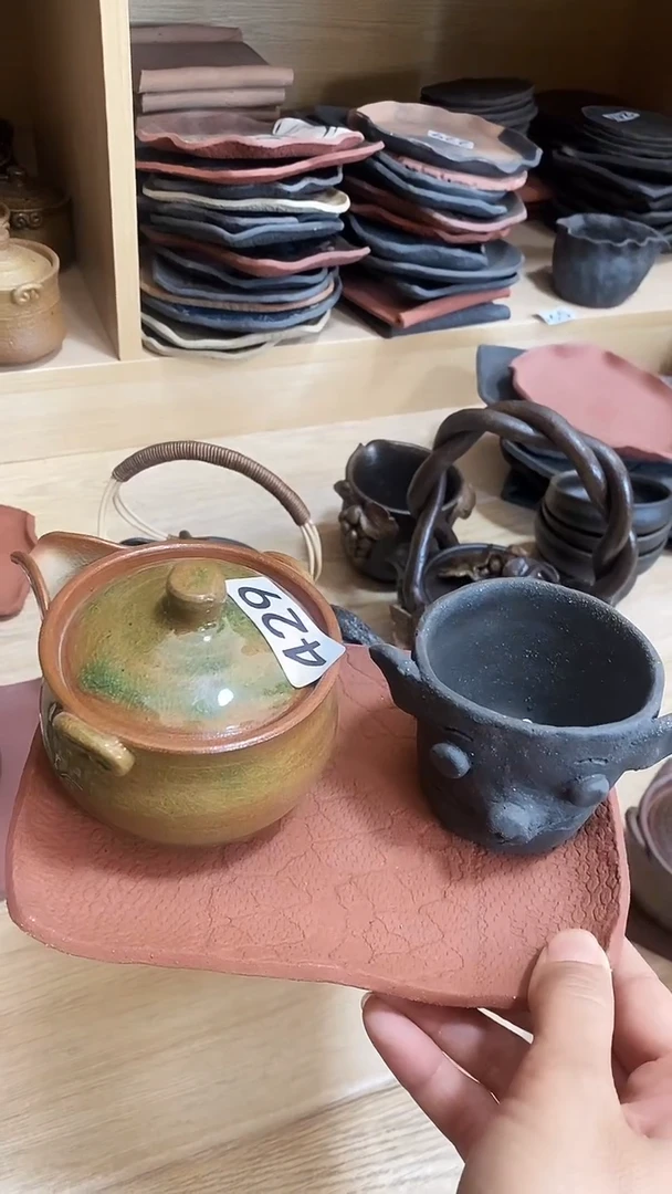 物**非爱砂陶艺手工制作
