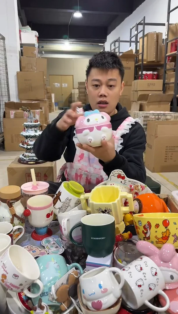 瓷片原盒美乐蒂炖盅