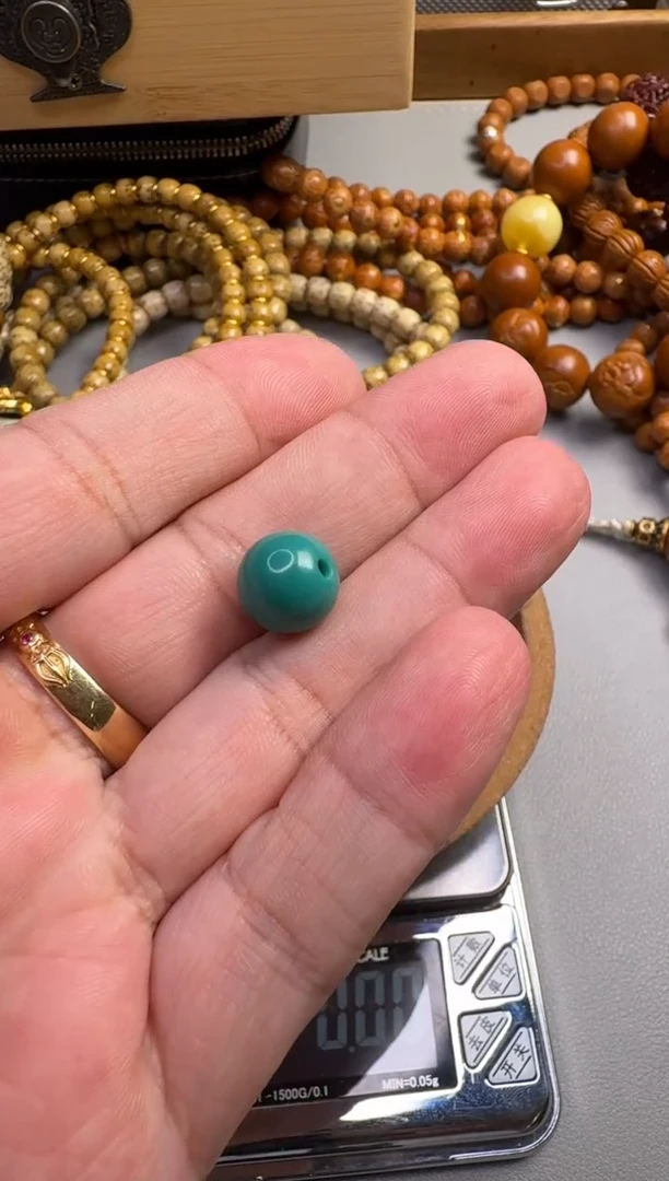 合金绿松石挂件绿松石