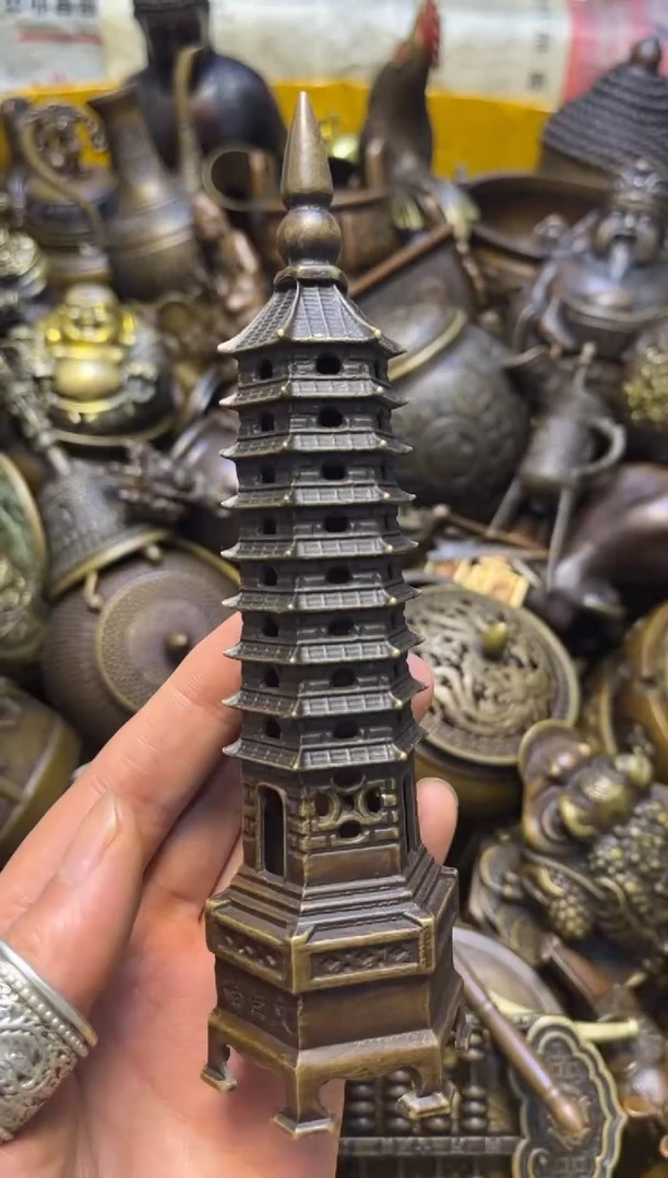 精美铜器 点击下单