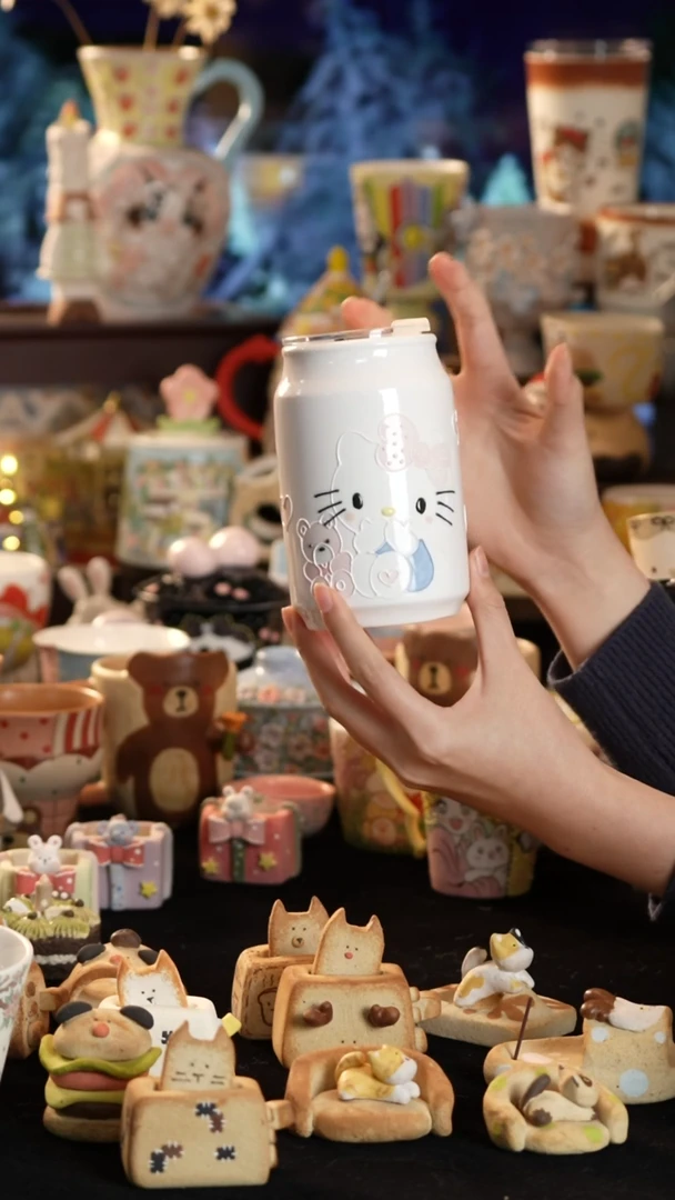 其他陶景德镇釉下彩手绘设计师款陶瓷