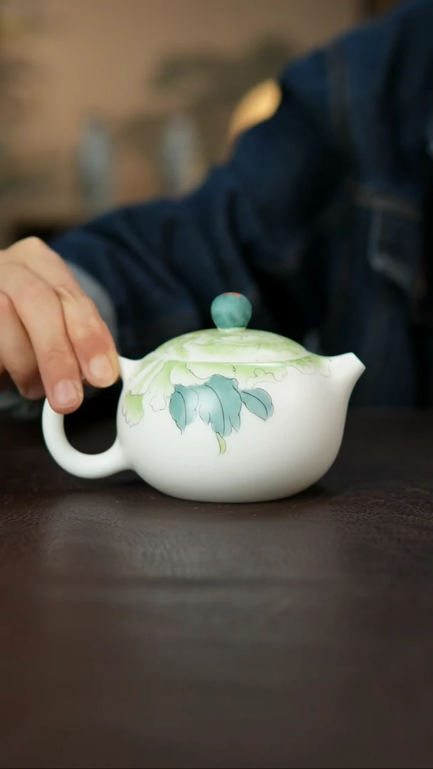 景德镇陶瓷杯碗柴烧多人