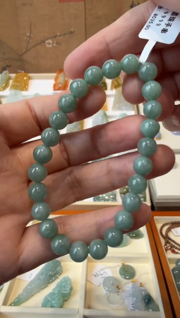 翡翠挂件未镶嵌A货翡翠多样性孤品