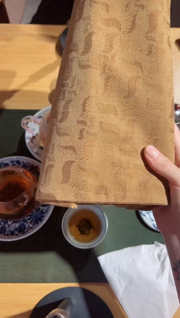 慢蓝长茶席风车纹2.6