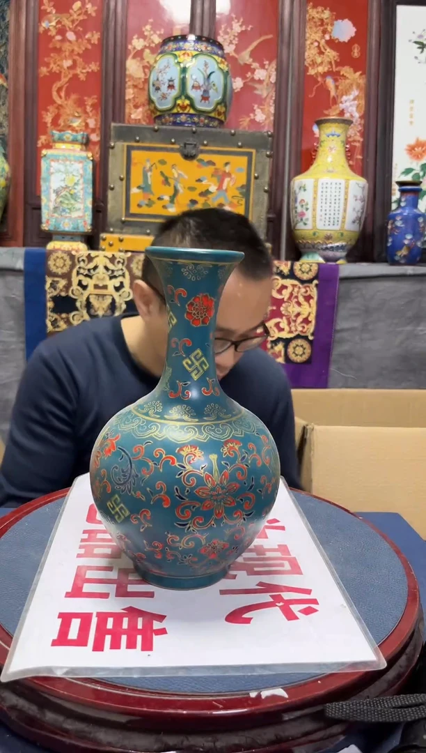 摆件陶陶瓷摆件W160