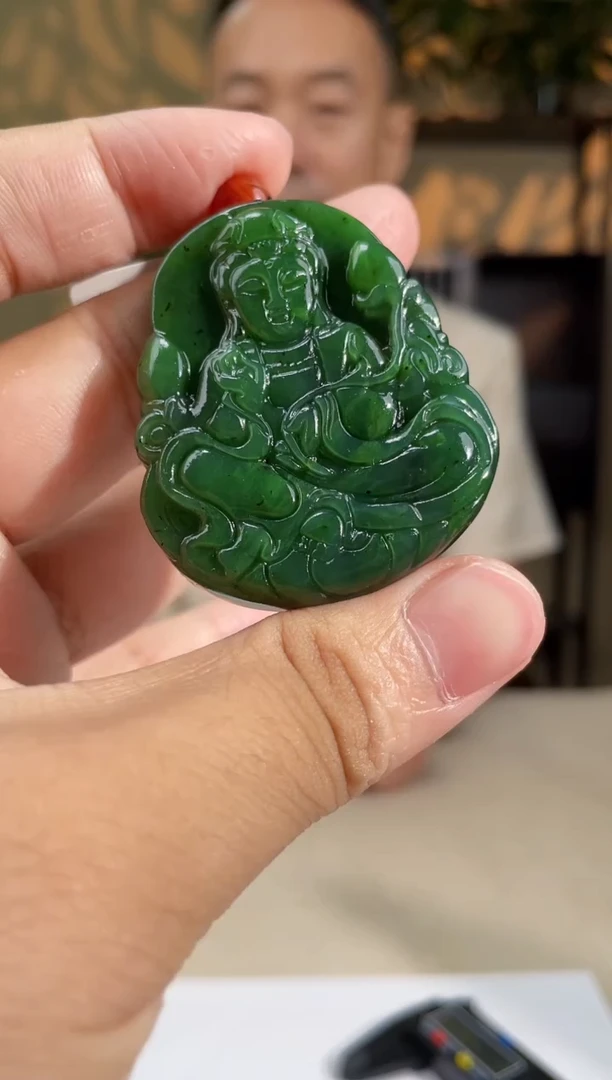 和田玉未镶嵌吊坠(不含链)多样性发货拍一发一