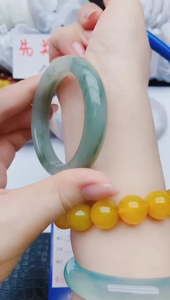未镶嵌手镯石英质玉x143+54-55