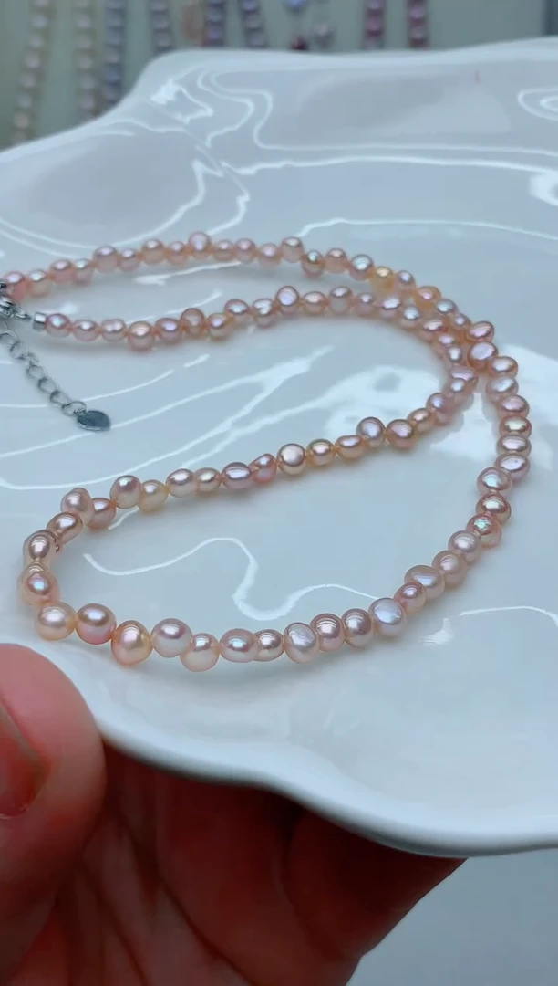 颈饰未镶嵌淡水珍珠多样性发其一【非无瑕】
