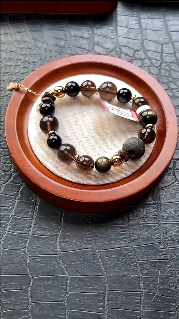 未镶嵌手串水晶10多样性发其一/