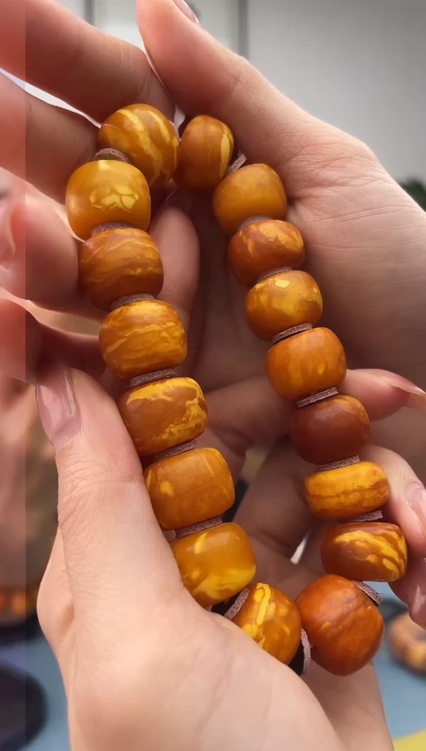 【闪购商品】蜜蜡珠宝奇石未镶嵌假一罚十，038.16