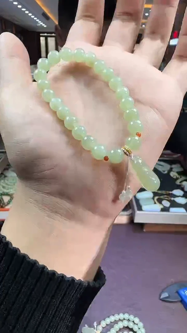 未镶嵌和田玉挂件【陆1208】23 7003 多样性发其一