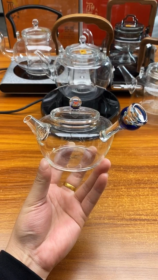 【闪购商品】风谜/花语瑾月壶透明