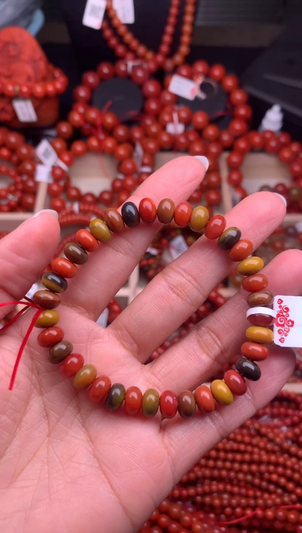 【闪购商品】南红玛瑙珠宝奇石未镶嵌8