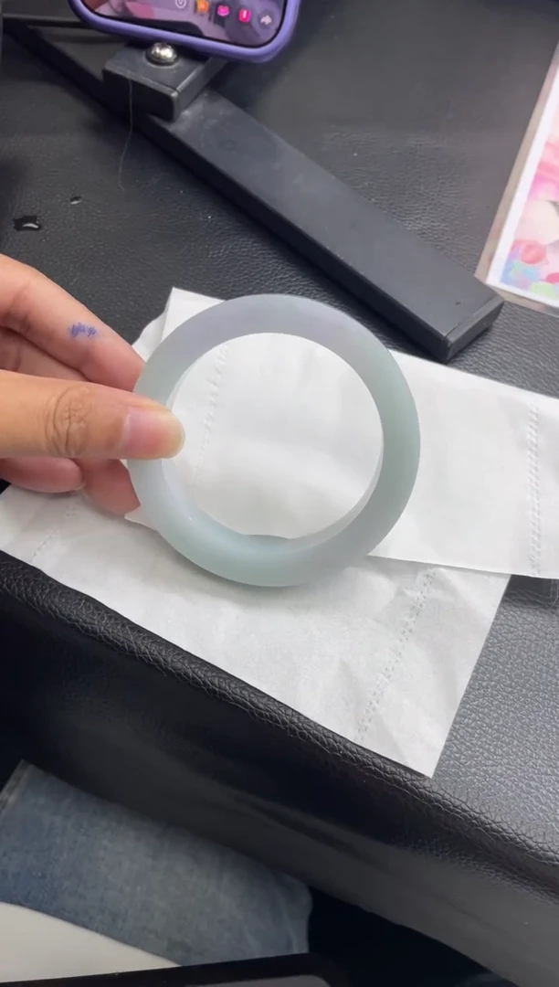 未镶嵌手镯定制翡翠心**依正圈AJC39SZ-DZS