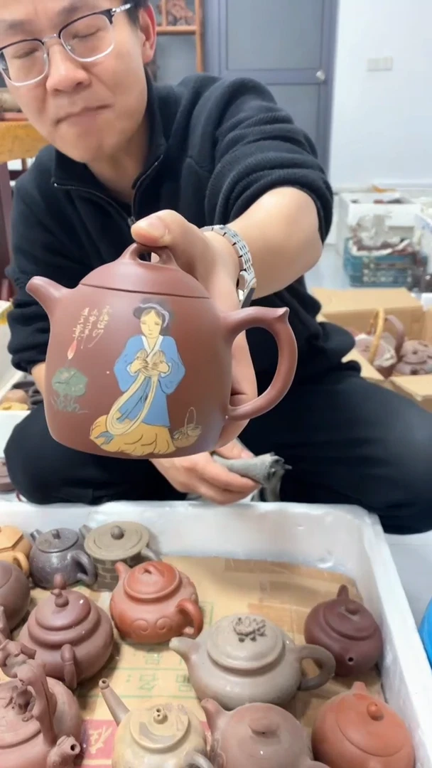 【闪购商品】紫砂茶壶宜兴原矿紫砂