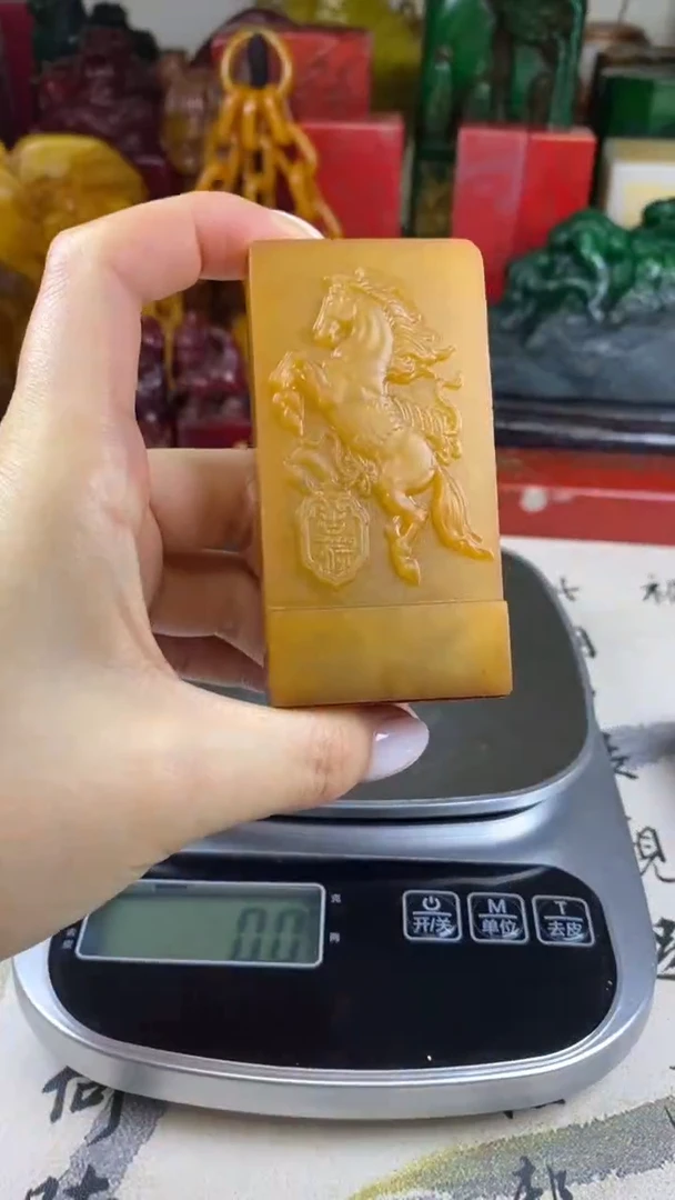 寿山石印石12寿山石