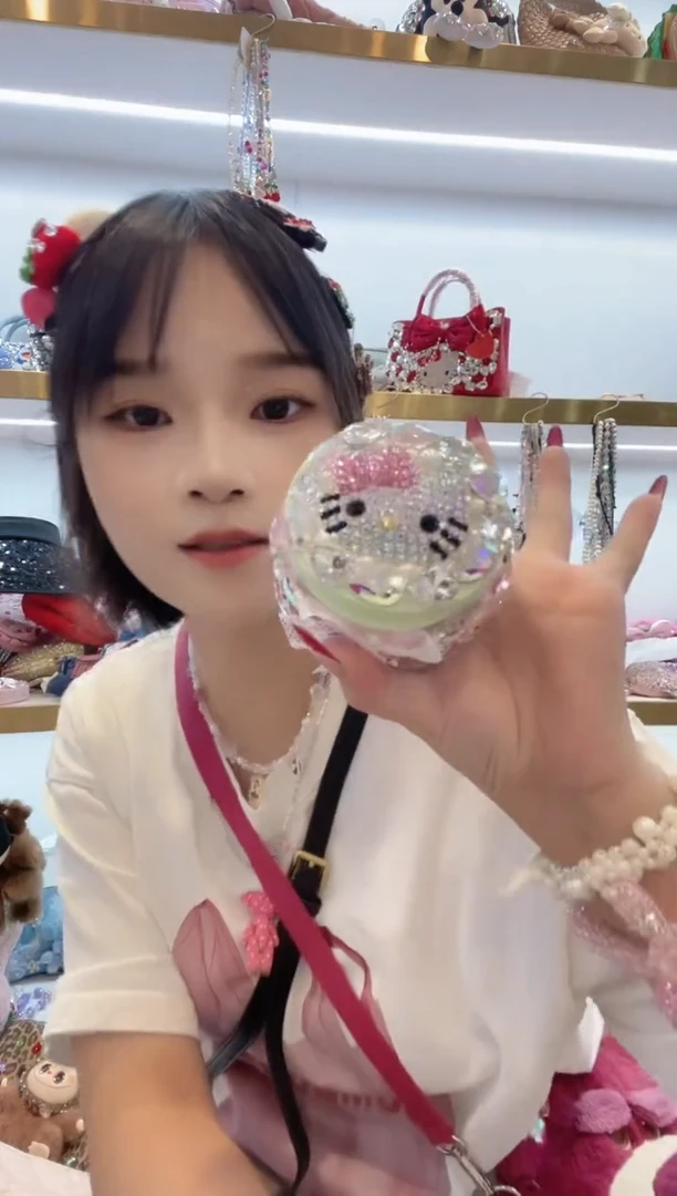 PVC格格家定制女包7785
