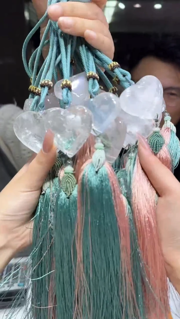 【闪购商品】水晶车挂未镶嵌多样性发一件 360