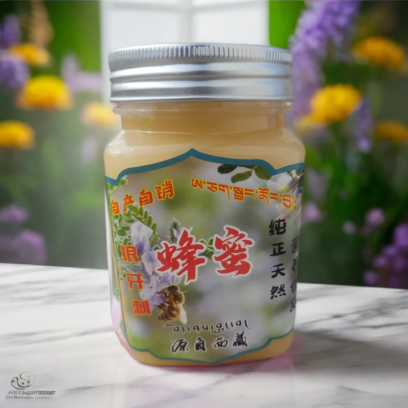 西藏农家结晶土蜂蜜自产自销