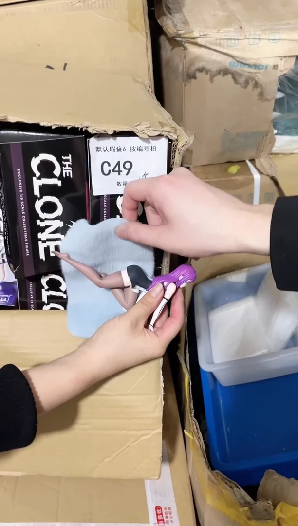 【C49】1个 可莉散货模型