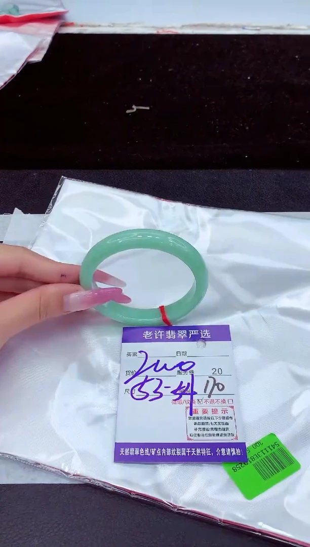 未镶嵌手镯翡翠1