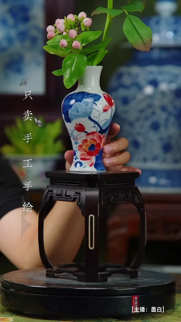瓷片景德镇手工手绘陶瓷