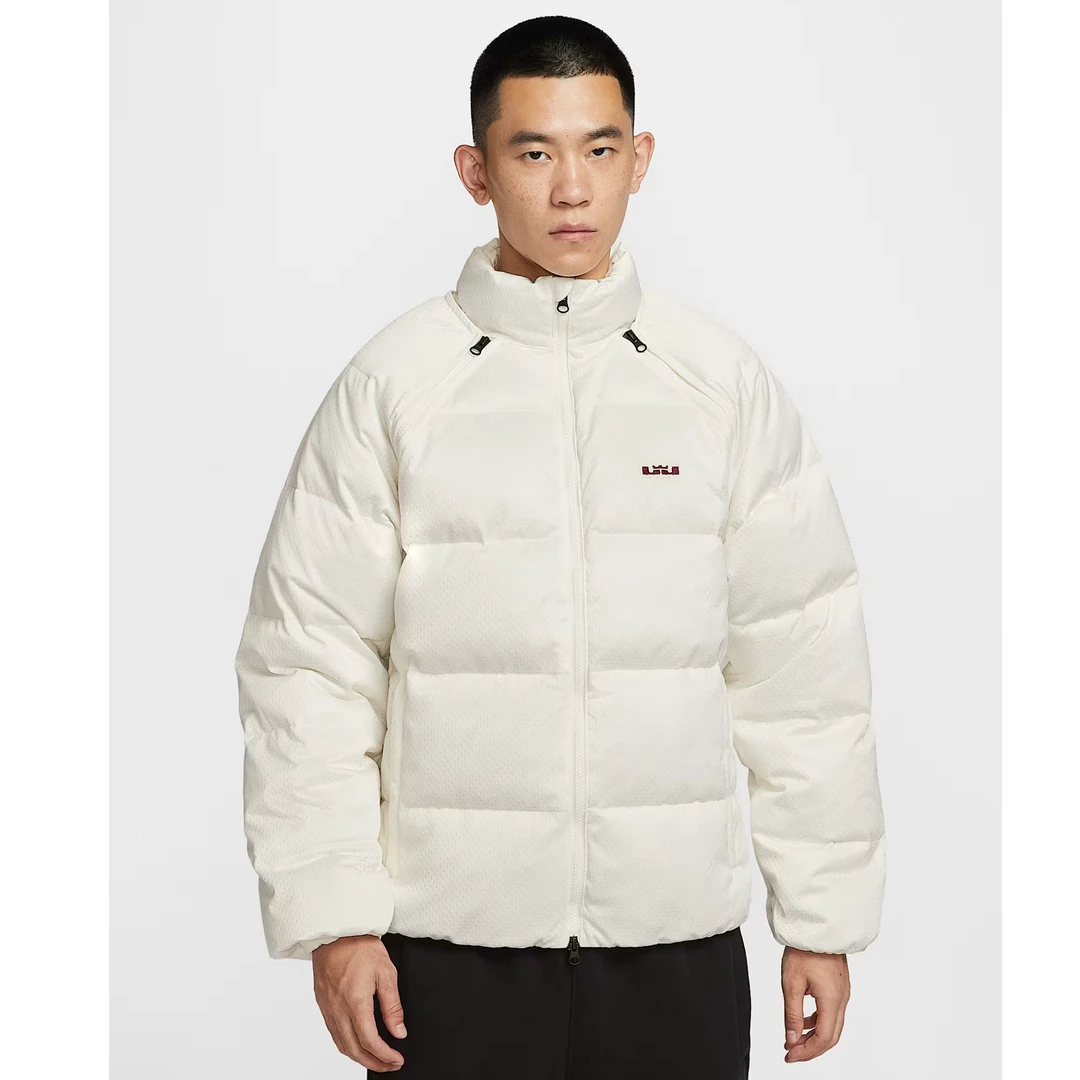 NIKE/耐克官方正品男羽绒服鸭绒厚款立领可拆卸袖新款 HV3502-133