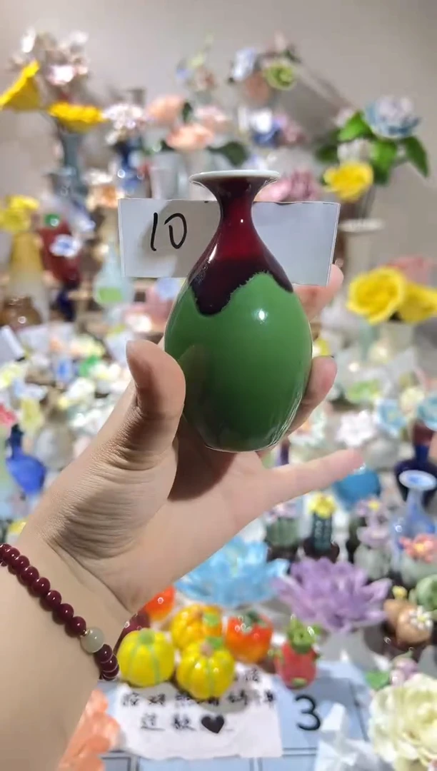 创意手工陶瓷瓶010