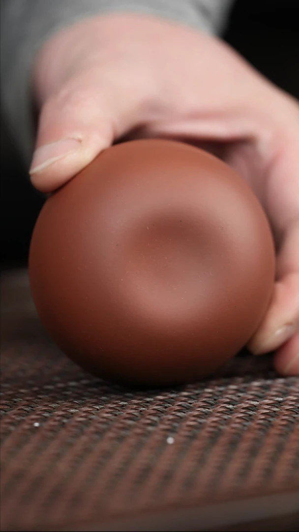 【闪购商品】紫砂茶壶红泥小碗杯2个