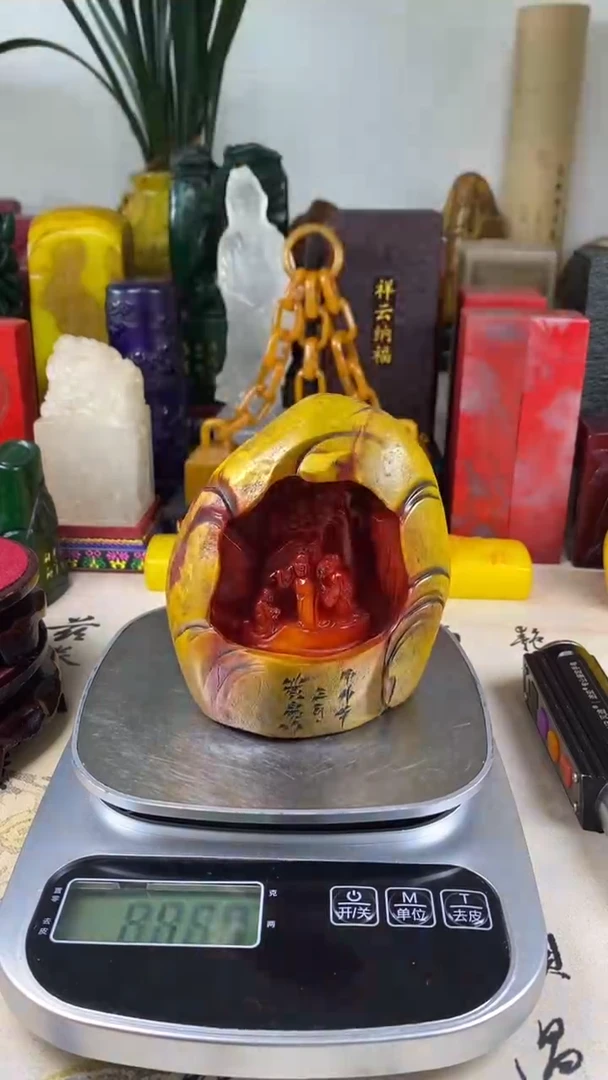 寿山石印石47寿山石