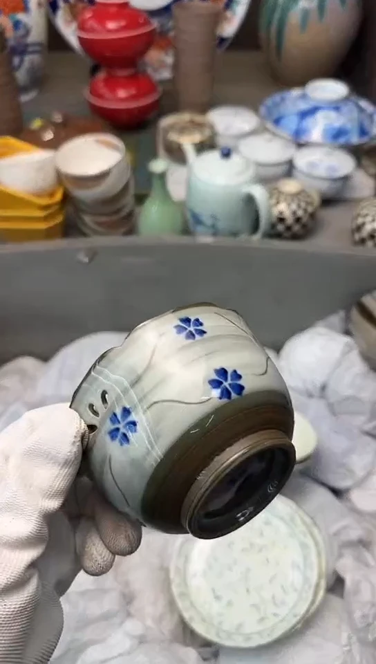 【闪购商品】碟中古回流瓷器大全