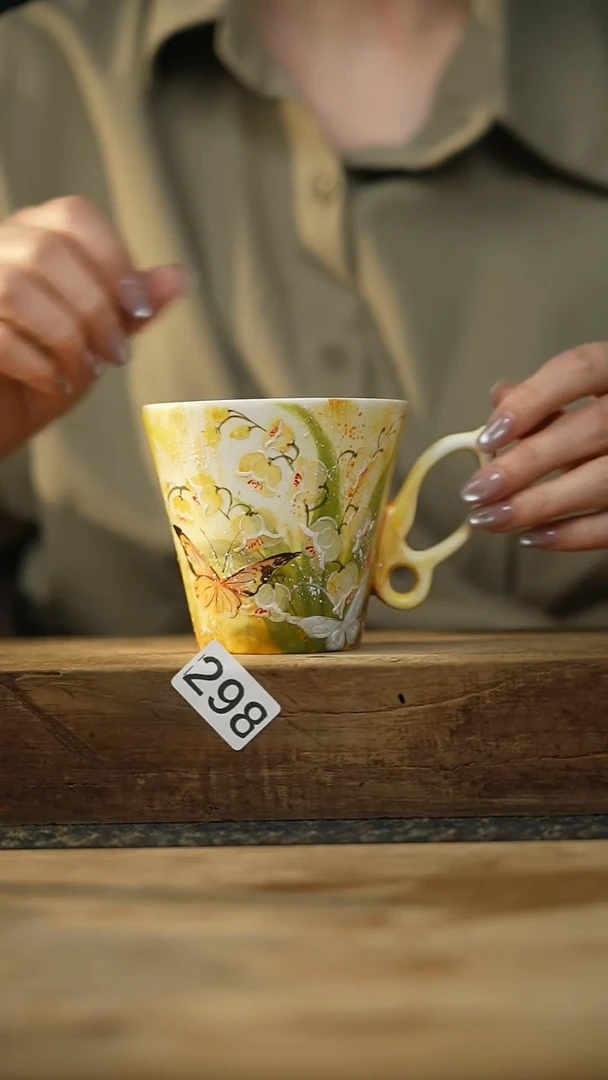 设计师手作款 手绘油画风卡通系列 十七