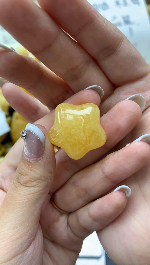 琥珀未镶嵌珠宝奇石025琥珀蜜蜡微瑕