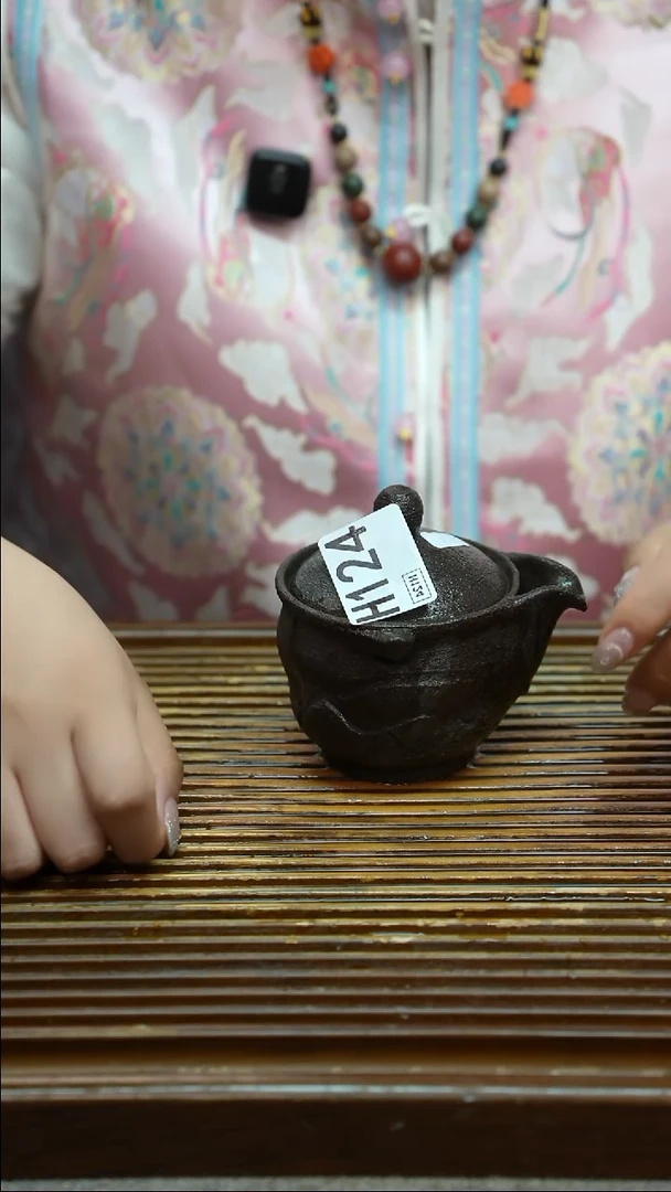 万古烧粗陶手工茶具