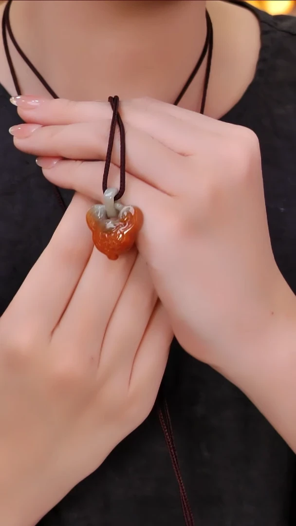 颈饰未镶嵌翡翠国风