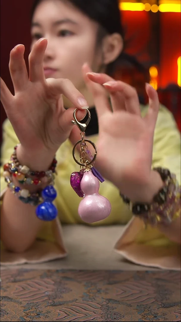 开播福利玖澄文创漆艺葫芦国风配饰葫芦系列