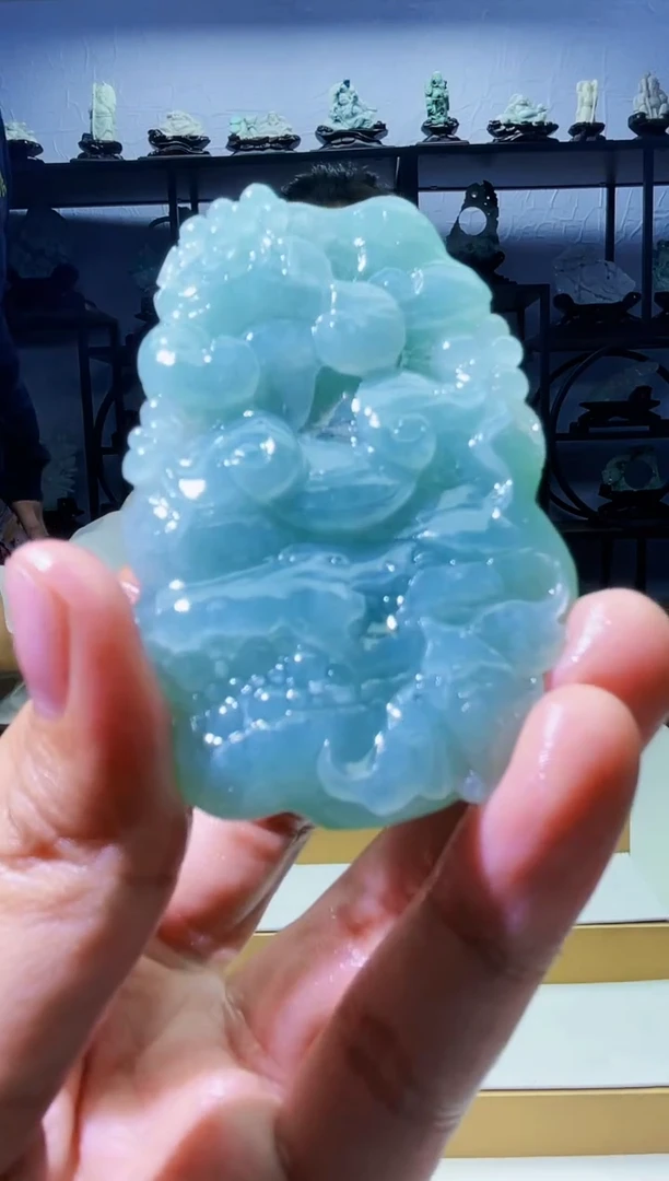 【闪购商品】定制翡翠未镶嵌毛货01190138