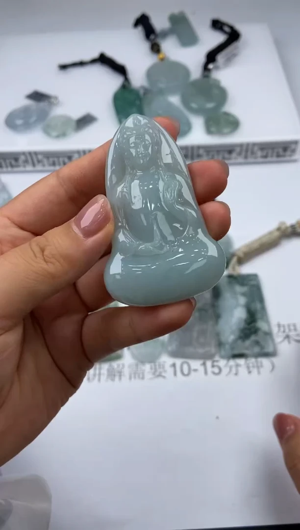 颈饰未镶嵌翡翠302367 多人