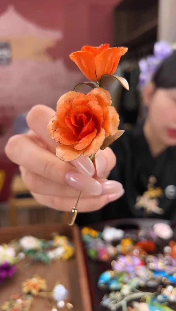 【闪购商品】刺绣苏绣世家非遗手工（胸针）