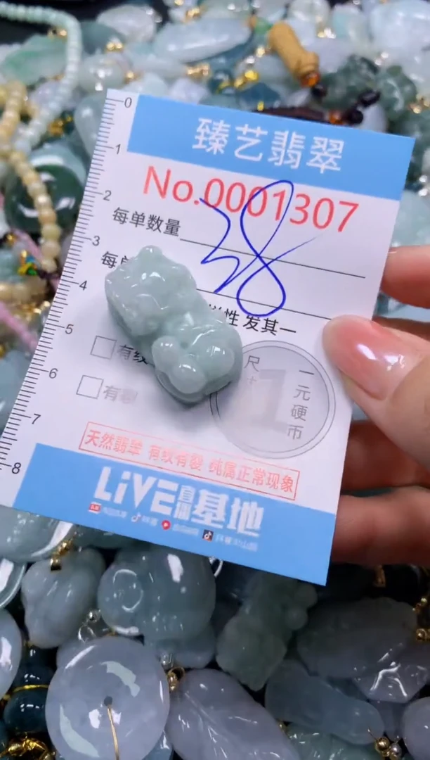颈饰未镶嵌翡翠1307
