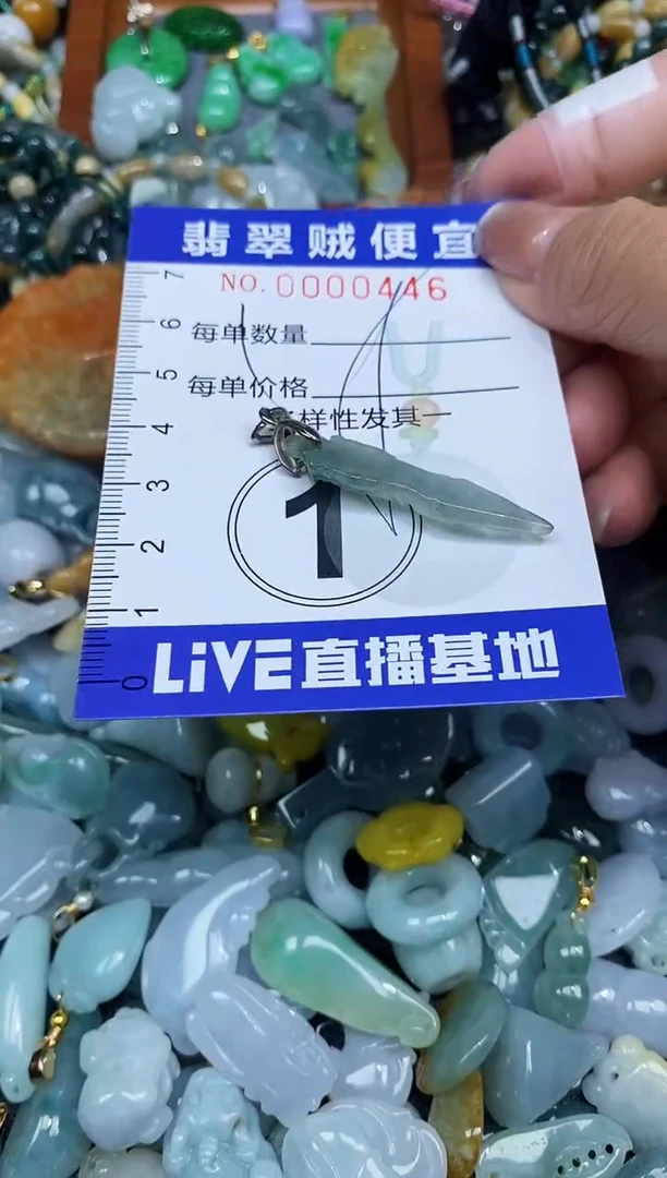 【闪购商品】翡翠颈饰未镶嵌闪购0000446