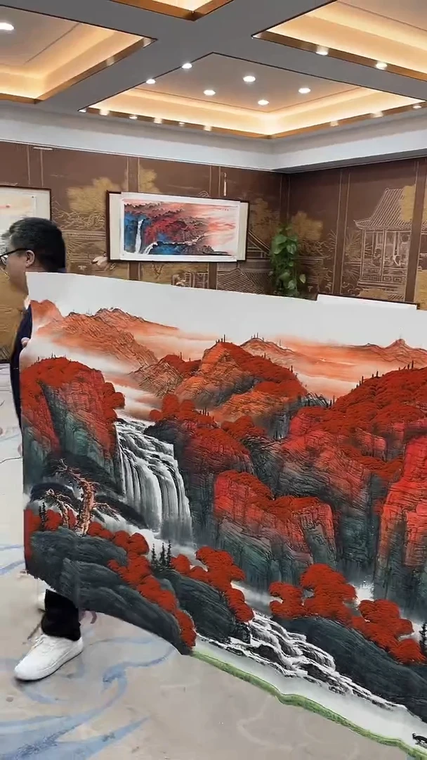 国画1.2老于书画-国画福利-19