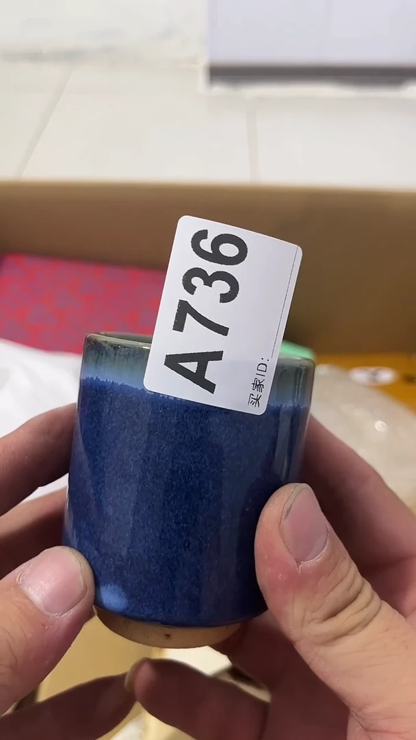 紫砂瓷器水杯一物一拍三***?瓷器水杯一物一拍